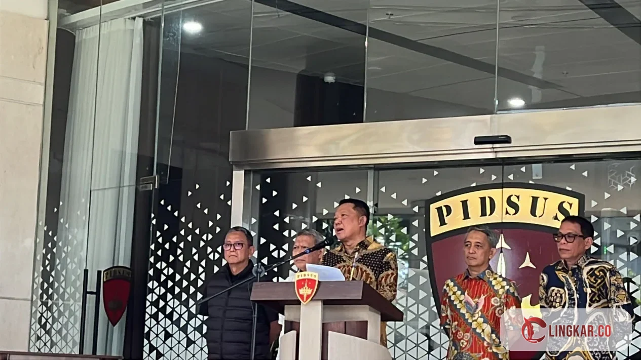TPPU Febrie Adriansyah mencapai 350 Miliar