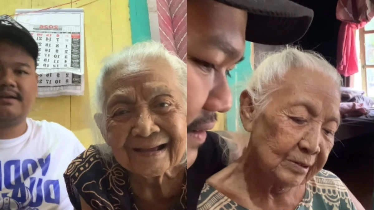 Sosok viral mbah leginah asal cepu meninggal dunia