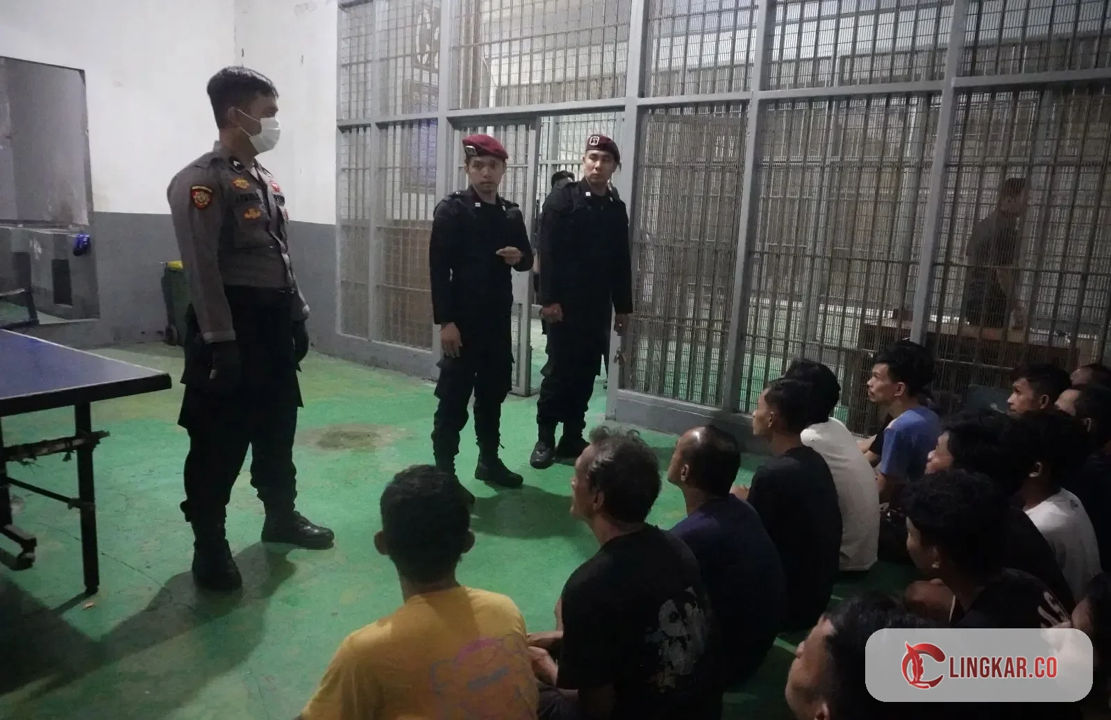 Sidak gabungan usai kejadian video viral dugaan pesta narkoba