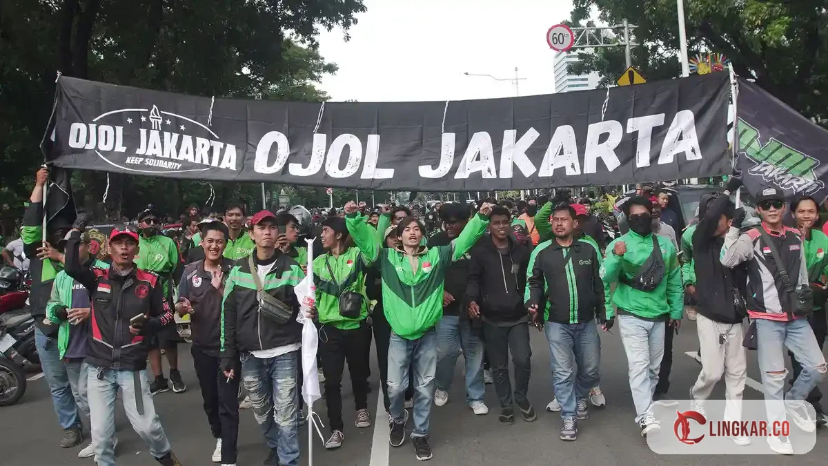 Perpres ojol diresmikan untuk membantu permasalahan ojol dan perlindungan bagi pekerja di lapang