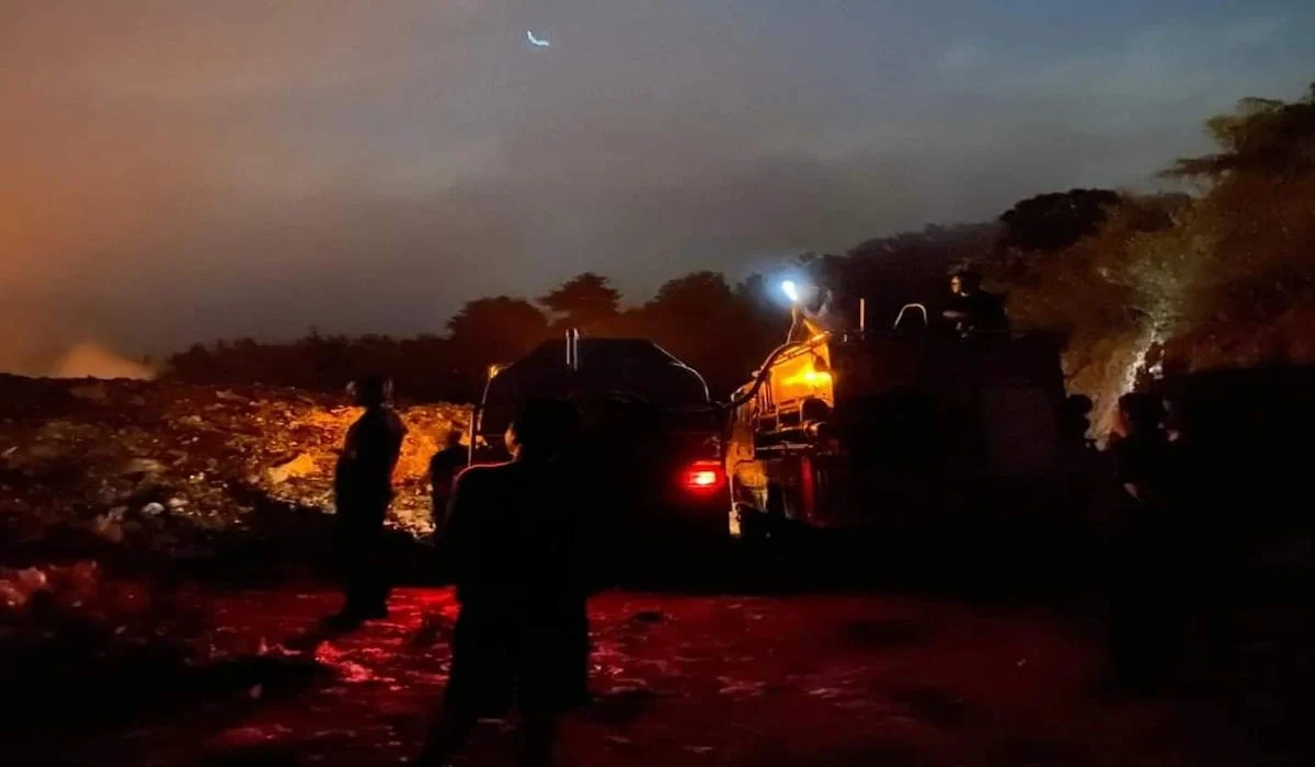 TPA Darupono alami kebakaran hebat hingga kerahkan 7 armada pemadam