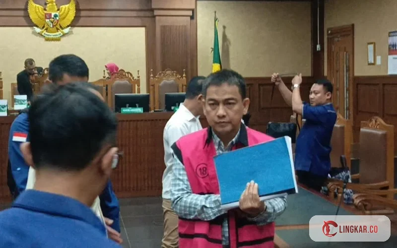 Terdakwa eks ketua ombudsman dijatuhi hukuman 5 tahun penjara dan uang pengganti