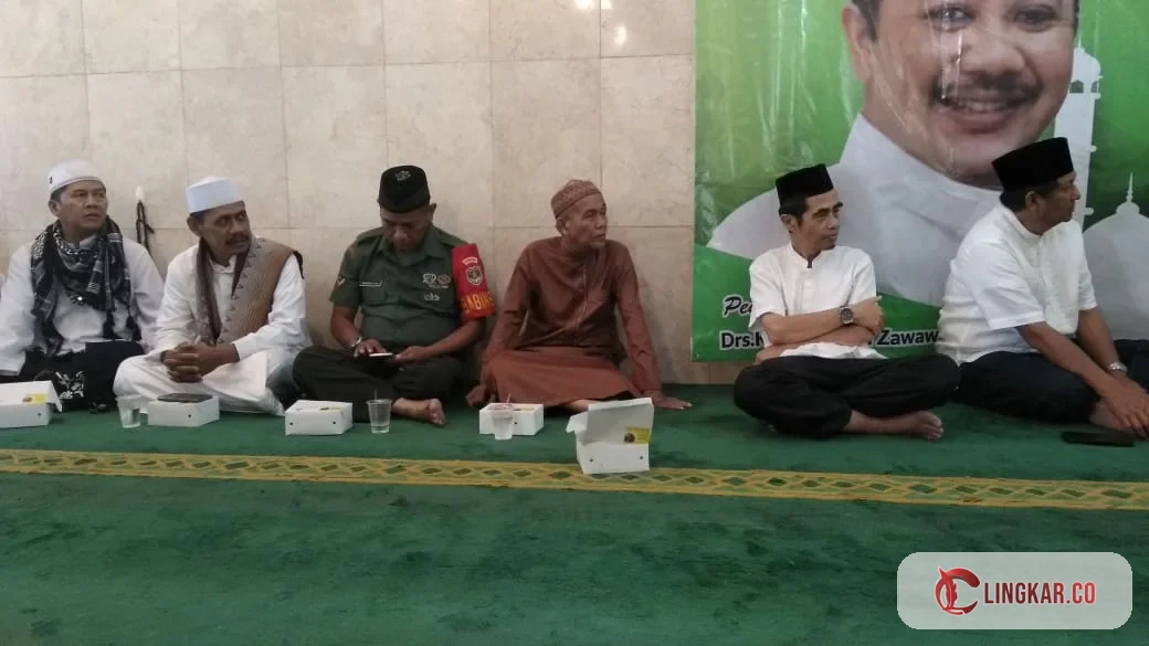 Kericuhan di pondok pinang terjadi setelah petasan tengah malam dinyalakan dan protes warga terjadi