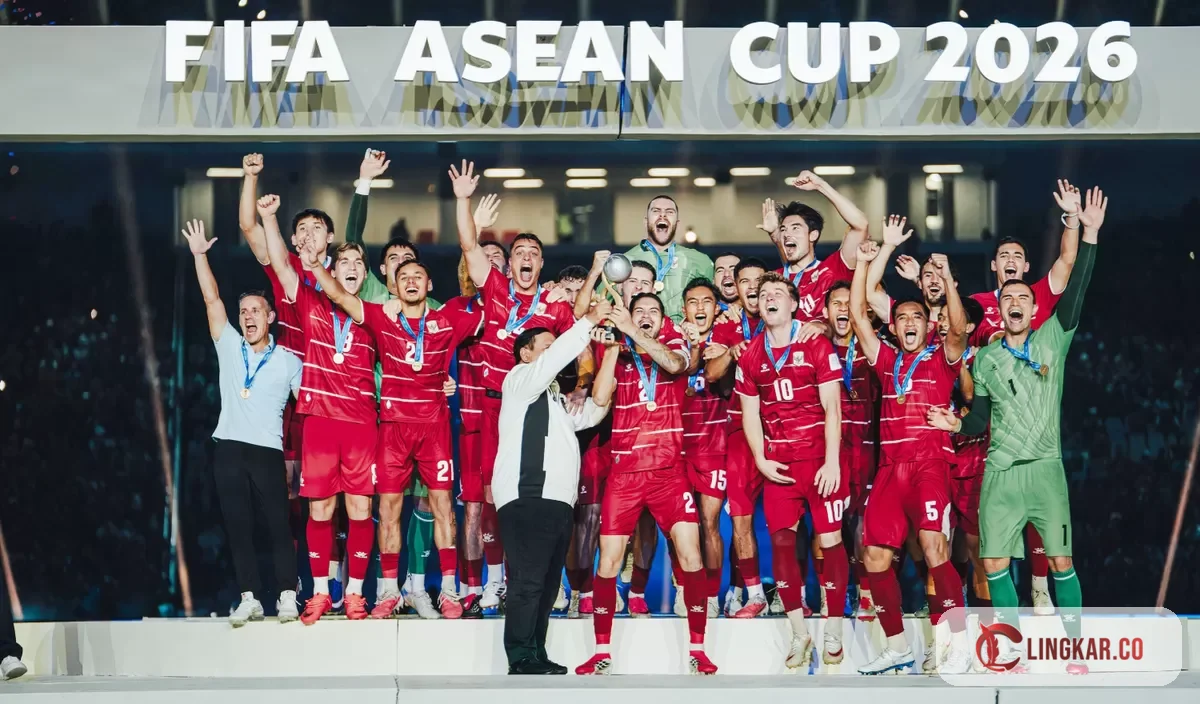 Timnas Indonesia meraih kemenangan setelah adu drama panjang dengan Thailand melalui babak penalti