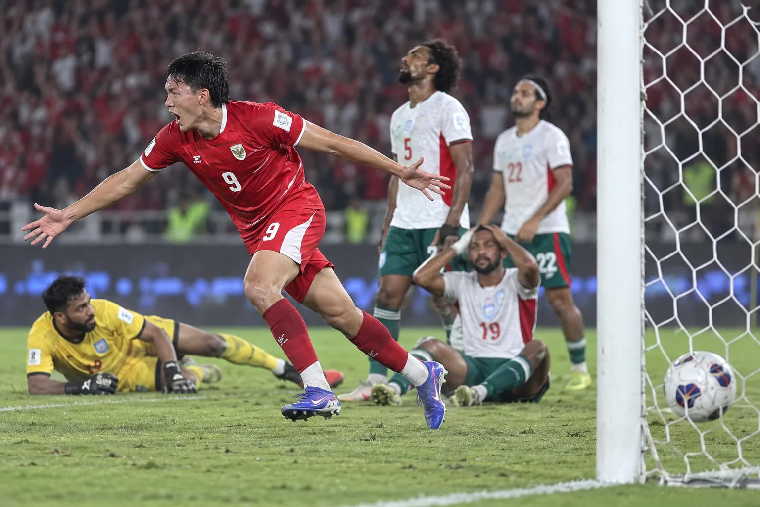 Laga penentu Timnas untuk memastikan tiket ke final