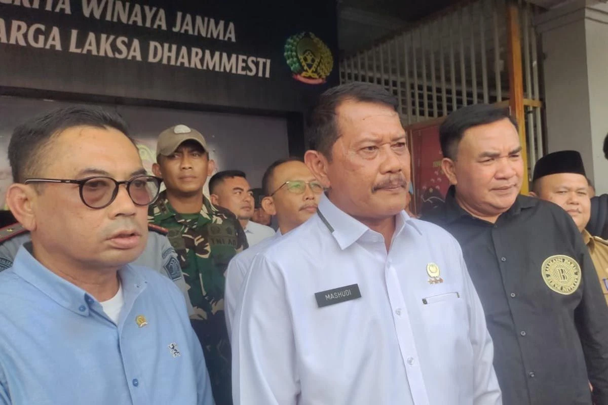 Dirjen pas Mashudi mengundurkan diri dan siap bertanggungjawab