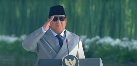 Peringatan upacara hari kesaktian pancasila di lubang buaya