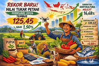 NTP Petani naik pada bulan september 2026