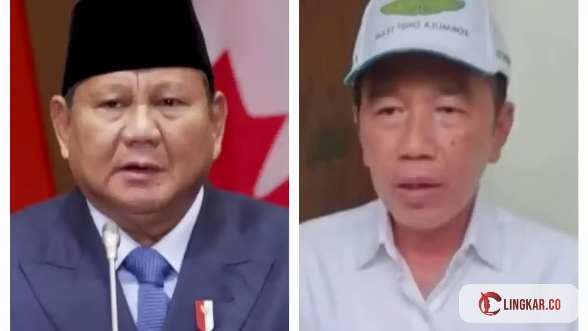 Jokowi secara pribadi menemui prabowo ditengah persidangan persoalan ijazah Gibran diputuskan MK