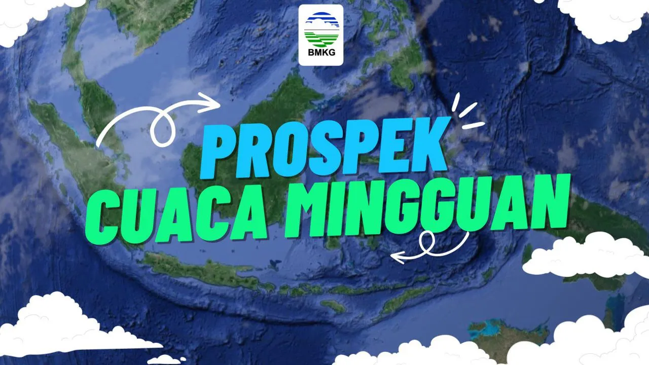 Imbauan BMKG Mengenai potensi hujan dan angin kencang