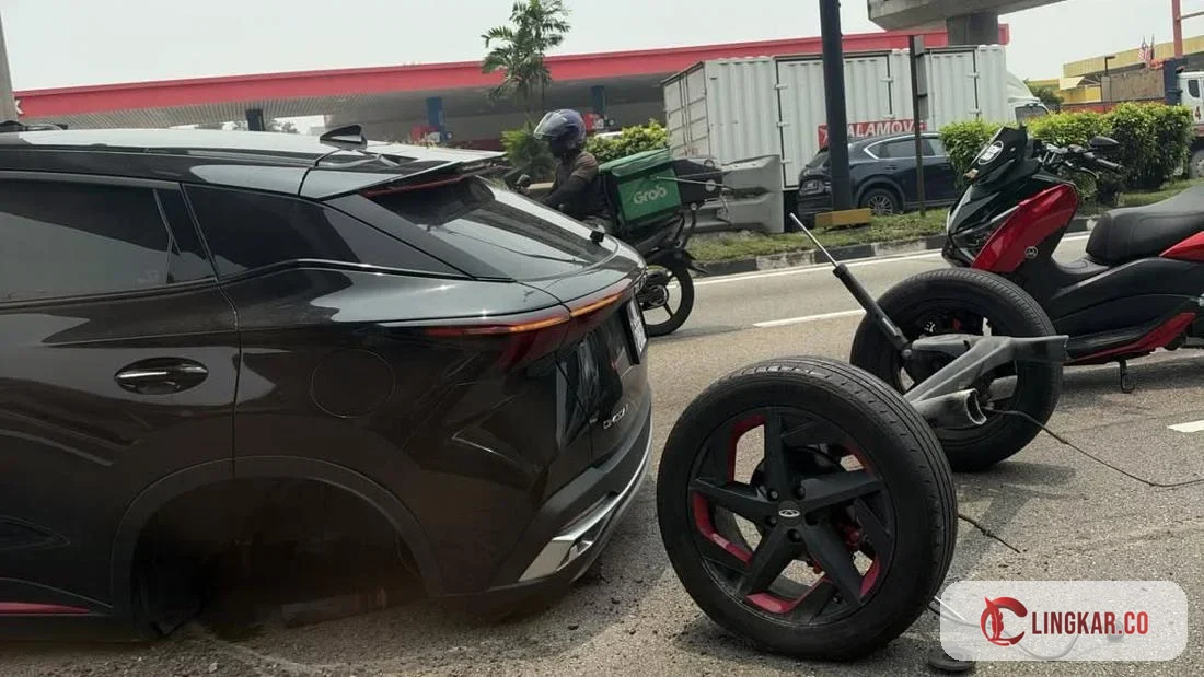 PT Chery Sales Indonesia memberikan klarifikasi dan imbauan terkait video viral yang beredar roda as yang copot
