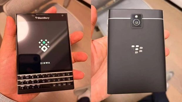Blackberry passport hadir dengan tampilan baru sebagai hp