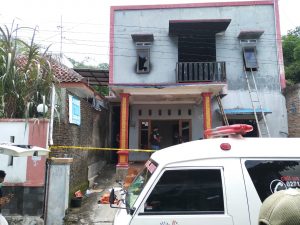 Akibat Puntung Rokok, Rumah Kos di Kartasura Sukoharjo Terbakar, Tiga Penghuni Tewas Seketika