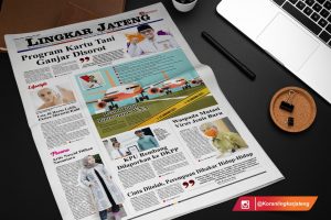 Koran Digital Lingkar Jateng Edisi Selasa 29 Desember 2020