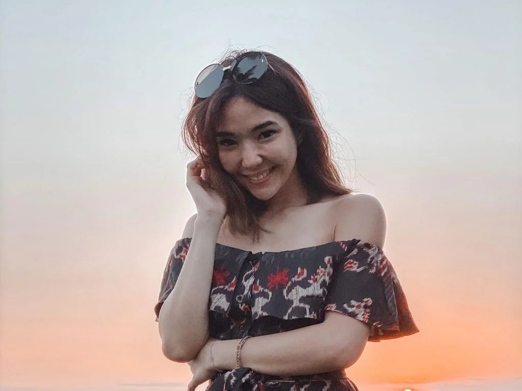 Selebritas Gisella Anastasia. (DOK. LINGKAR.CO)