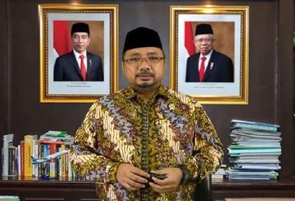 Menteri Agama Yaqut Cholil Qoumas. (ANTARA/LINGKAR.CO)