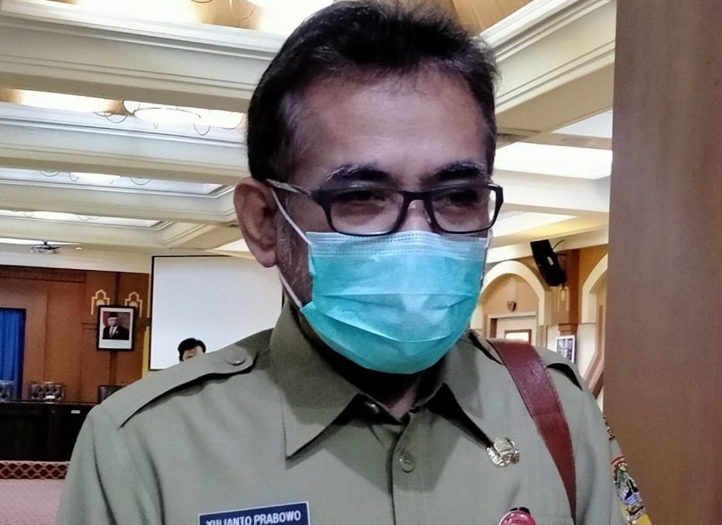 Kepala Dinkes Jateng Yulianto Prabowo.(ANTARA/LINGKAR.CO)