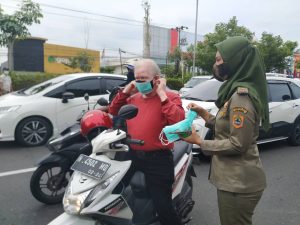 Satpol PP Sebut Puluhan Warga Semarang Masih Abaikan Prokes