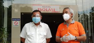 Perawatan 15 Hari, Ketua DPRD Kudus Sembuh dari Covid-19