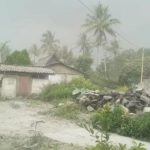 Wilayah Timur Lereng Merapi di Sleman Dilanda Hujan Abu