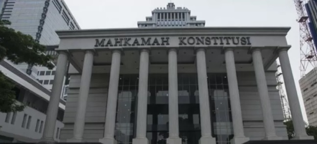Mahkamah Konstitusi (MK), Jakarta. (KORAN LINGKAR JATENG/LINGKAR.CO)