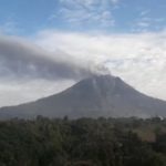 Erupsi, Gunung Sinabung di Karo Berstatus Siaga