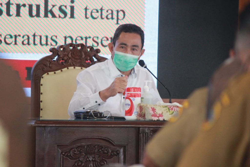 Bupati Pati Haryanto. (DOK. LINGKAR.CO)