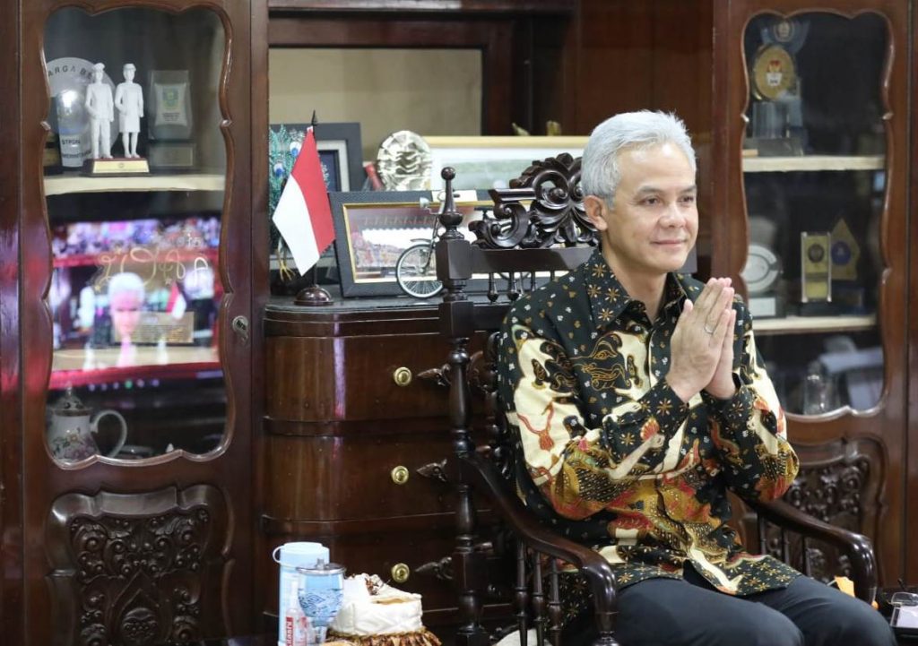 Gubernur Jawa Tengah, Ganjar Pranowo. (DOK. LINGKAR.CO)