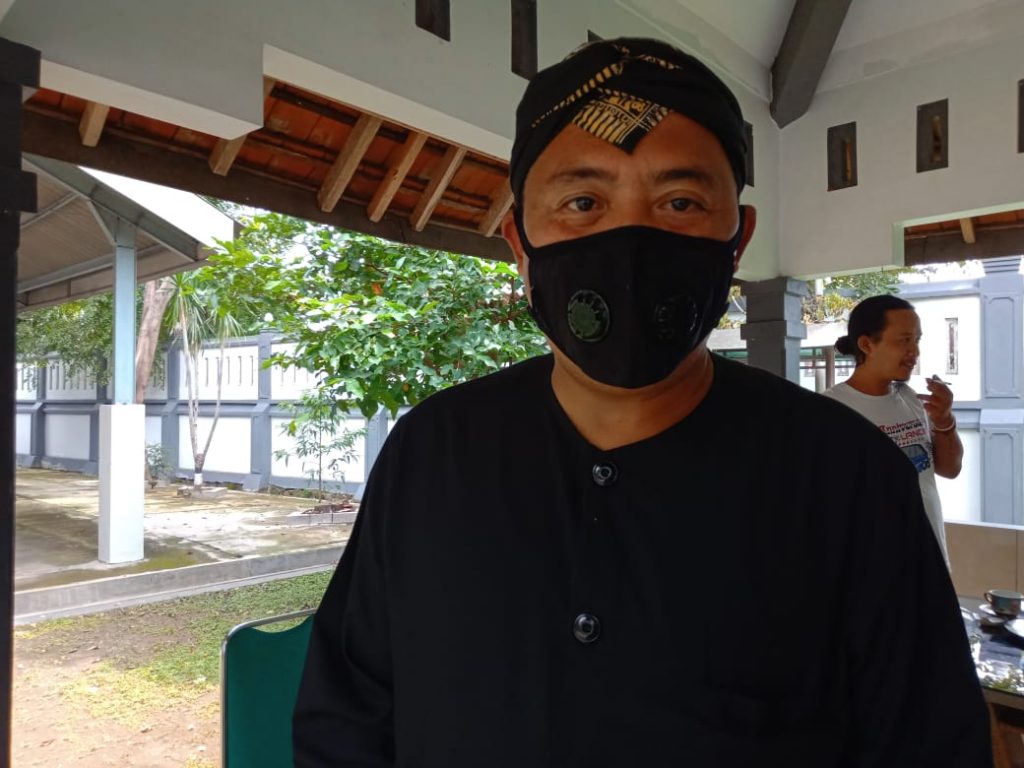 Bupati Karanganyar Juliyatmono (PUJOKO/LINGKAR.CO)