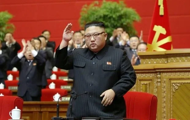Pemimpin Korut Kim Jong-un. (ANTARA/LINGKAR.CO)