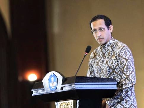 Menteri Pendidikan dan Kebudayaan (Mendikbud) Nadiem Anwar Makarim. (ANTARA/LINGKAR.CO)