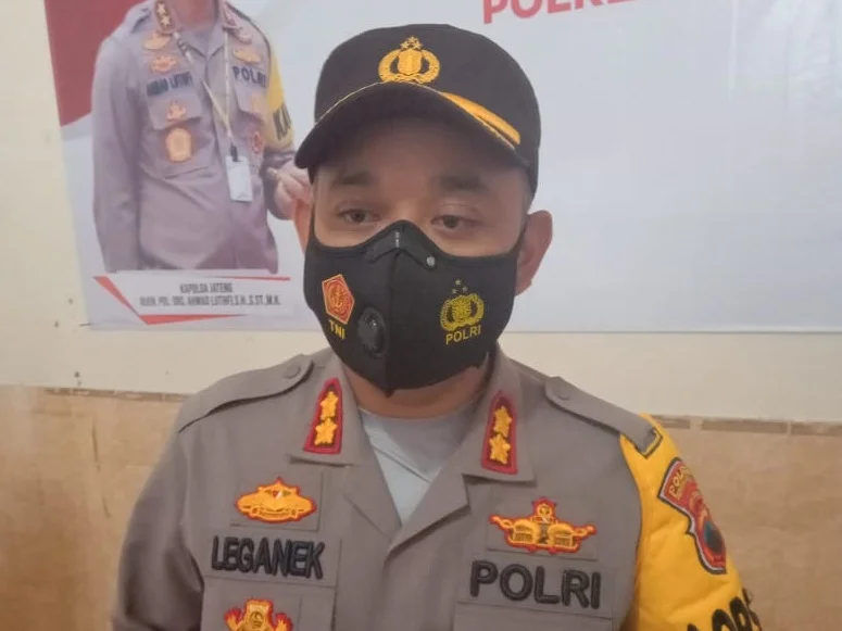 Kapolres Karanganyar, AKBP Leganek Mawardi. (PUJOKO/LINGKAR JATENG)