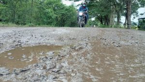 Jalan Provinsi di Wilayah Grobogan Tak Kunjung Diperbaiki