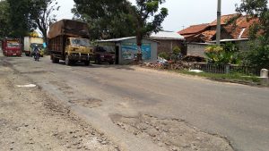 Sejak Januari Belum Ada Perbaikan Jalan