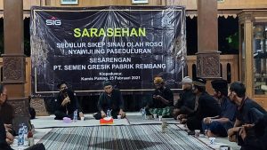 Jaga Komitmen Alam Nan Lestari, Gelar Sinau Olah Roso Bareng Sedulur Sikep Samin