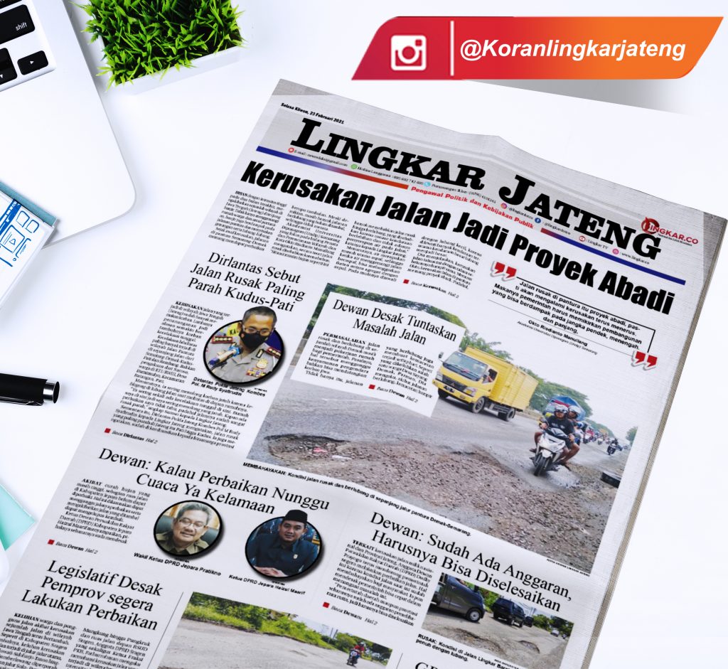 koran lingkar jateng 23 februari 2021