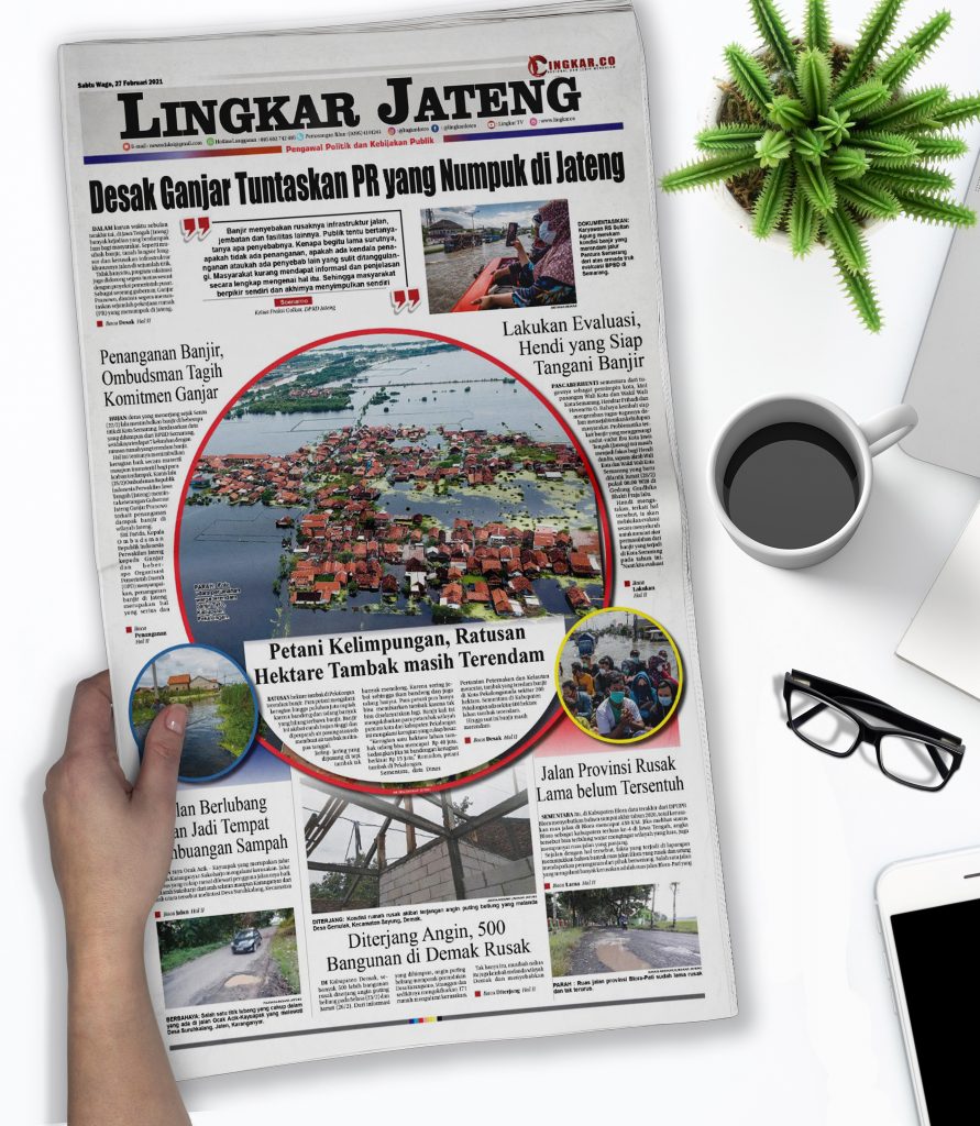 koran lingkar jateng edisi 27 februari 2021