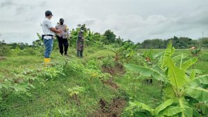Tanggul Sungai Tuntang Longsor di Tiga Titik, Permukiman Warga Desa Baturagung Terancam