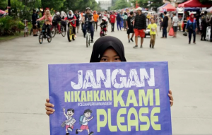 Pandemi Picu Putus Sekolah dan Pernikahan Dini