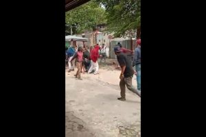 Rebutan Lahan, Ormas dan Warga Bentrok