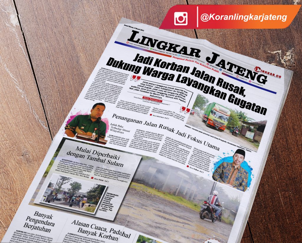 koran lingkar jateng 5 maret 2021