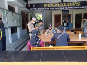 Berciuman dan Berpelukan di Alun-Alun Karanganyar, Sepasang Kekasih Diamankan