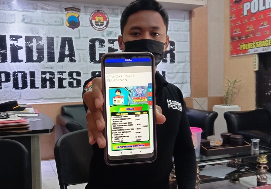 Aplikasi “Si Dora” Mudahkan Masyarakat Urus SIM