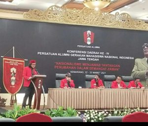 Dipimpin Bambang Pacul, Ini Harapan Ketua DPC PA GMNI Kudus