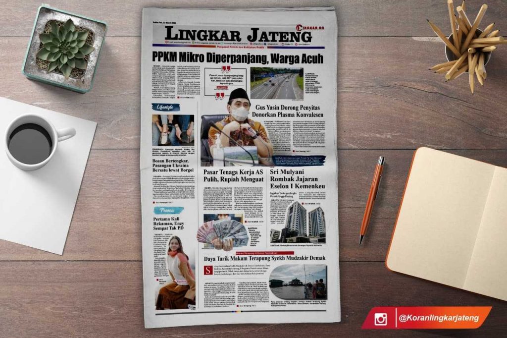 Koran Lingkar Jateng