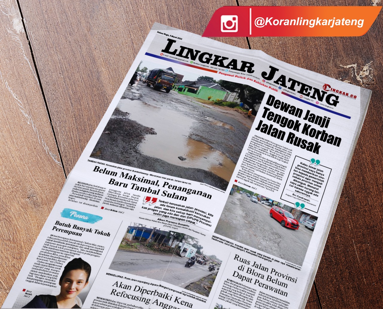 koran-digital-lingkar-jateng-edisi-selasa-9-maret-2021