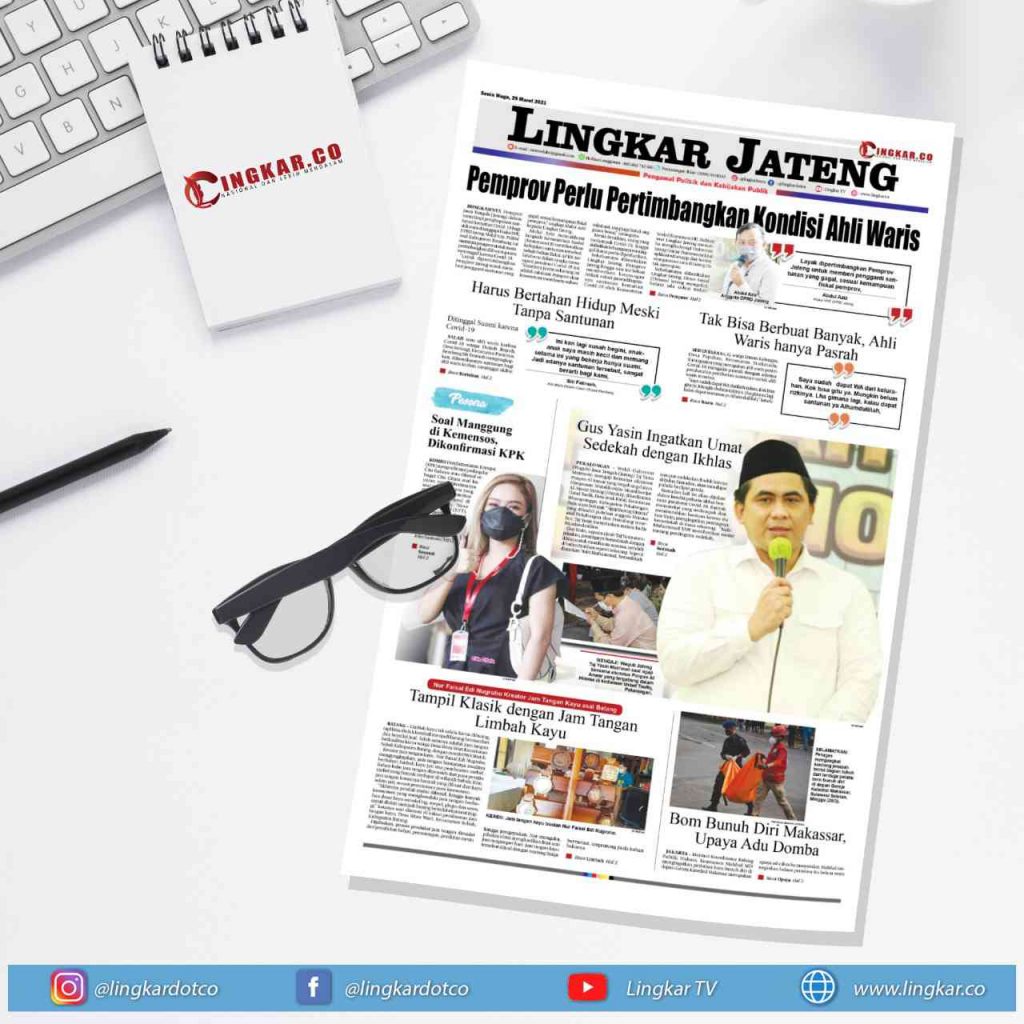 Koran Lingkar Jateng