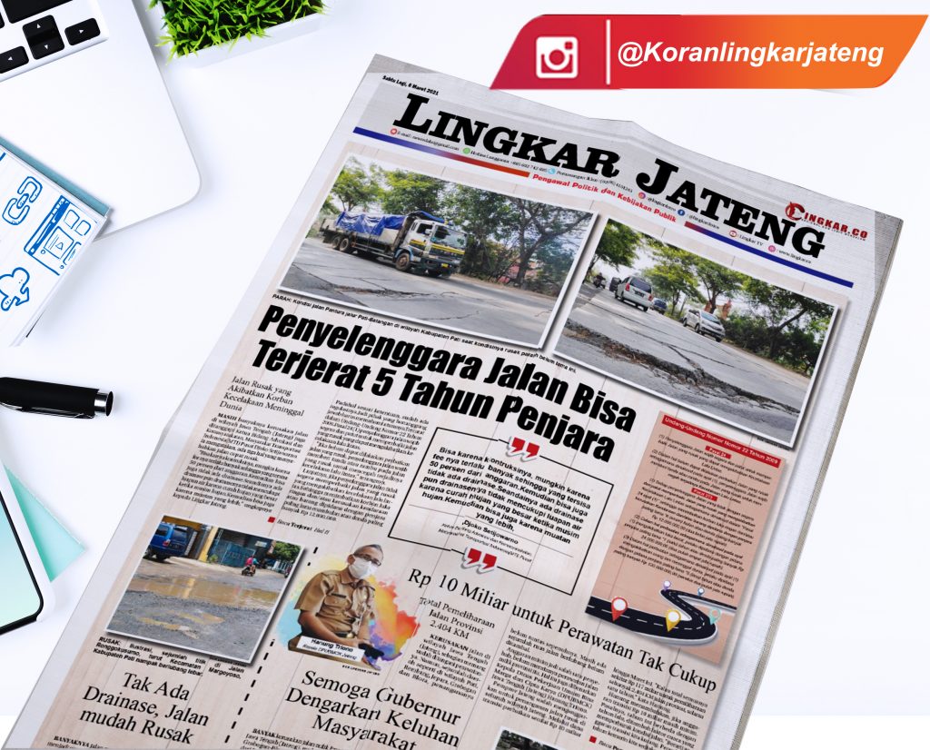 koran digital lingkar jateng edisi 6 maret 2021