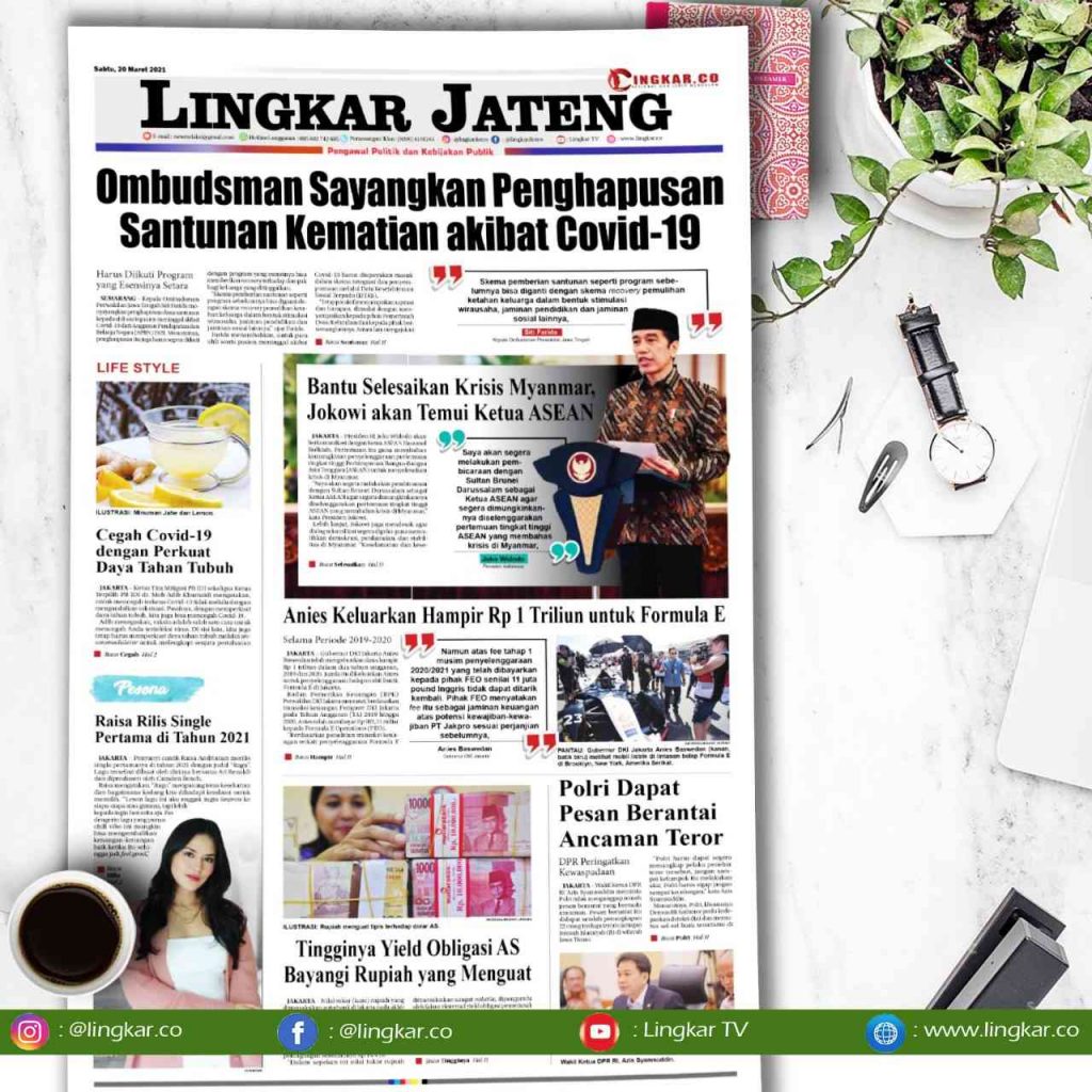 Koran Lingkar Jateng