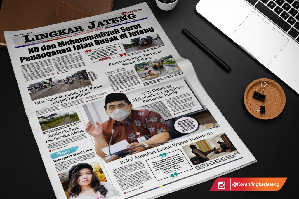 koran lingkar jateng edisi 10 maret 2021